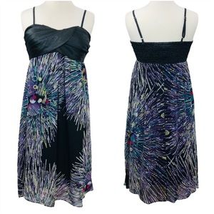 Cathaya Sleeveless Flowy Dress